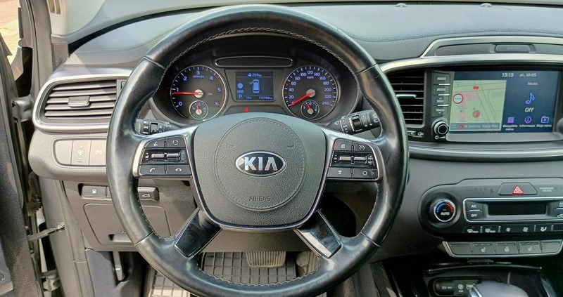 Kia Sorento cena 107800 przebieg: 170765, rok produkcji 2018 z Biskupiec małe 781